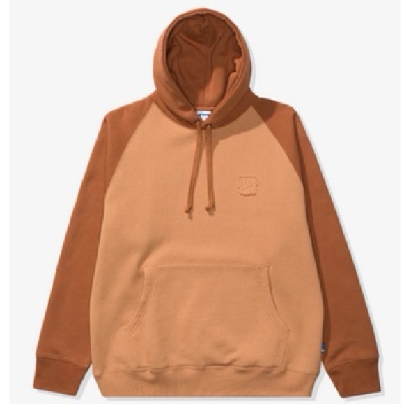 Undefeated Other - Undefeated Two-Tone Brown/Tan Pullover Hoodie